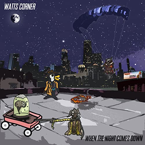 When The Night Comes Down - Noir Style