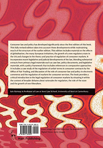 Consumer Law and Policy: Text and Materials on Regulating Consumer Markets