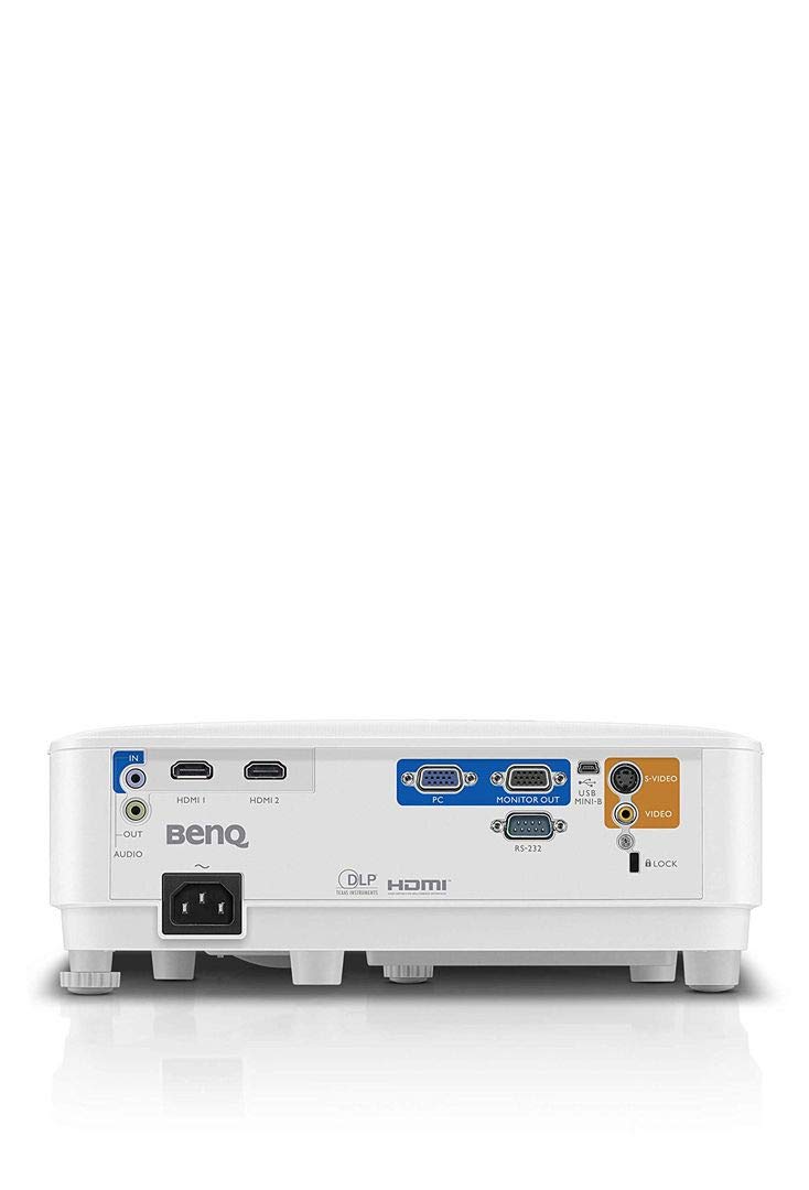 Projetor Benq MS550 (SVGA 800 x 600, HDMI, DLP, 3600 Lumens
