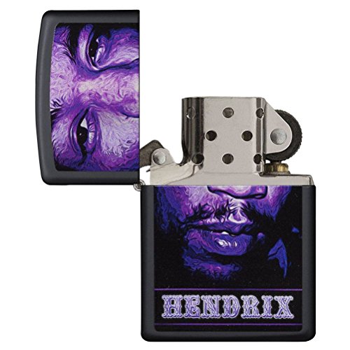 Encendedor Zippo Jimi Hendrix bolsillo miniatura 3