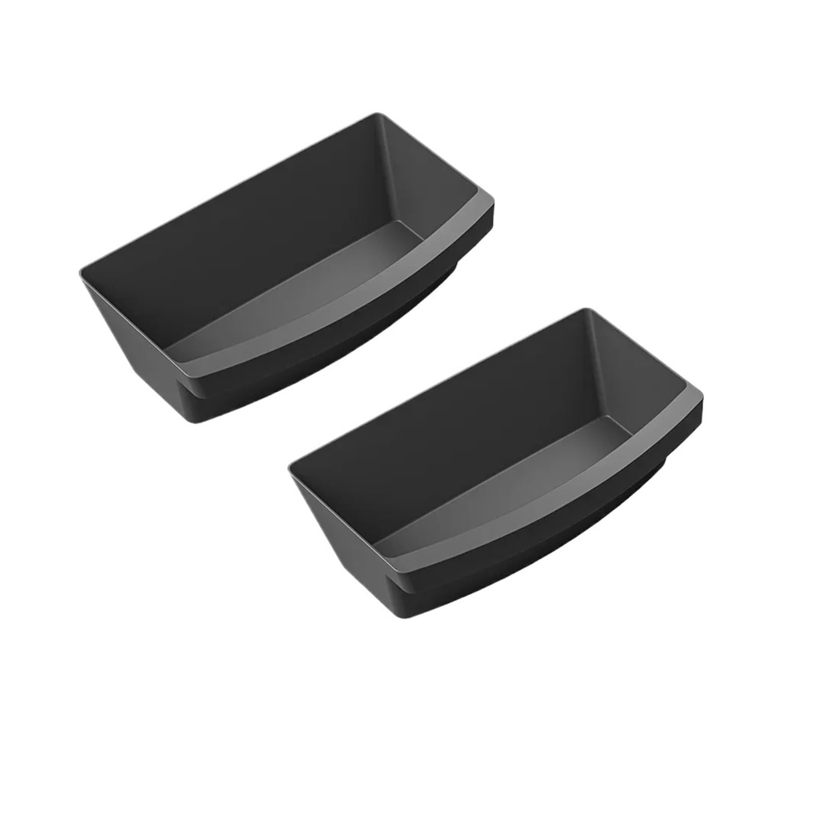 AHRPKAMERD Storage Box For Tesla For Model Y For Juniper 2025 2026 Underseat Drawer Organizer Hidden Car Under Seat Storage Box Interior Accessories Center Console Organizer Tray(1)