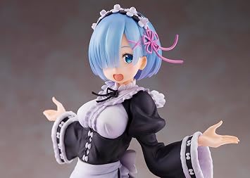 Re:Zero Starting Life in Another World AMP Figure - Rem (Winter Maid Ver.)