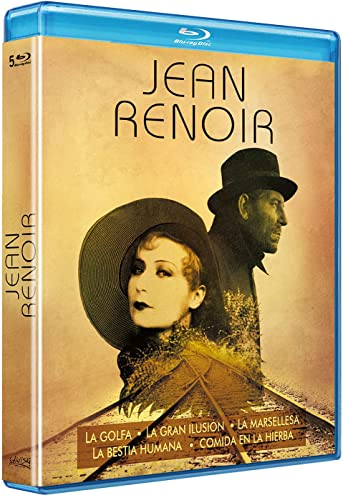 Disfruta de las obras maestras del cine con el pack de 5 películas en Blu-ray de Jean Renoir