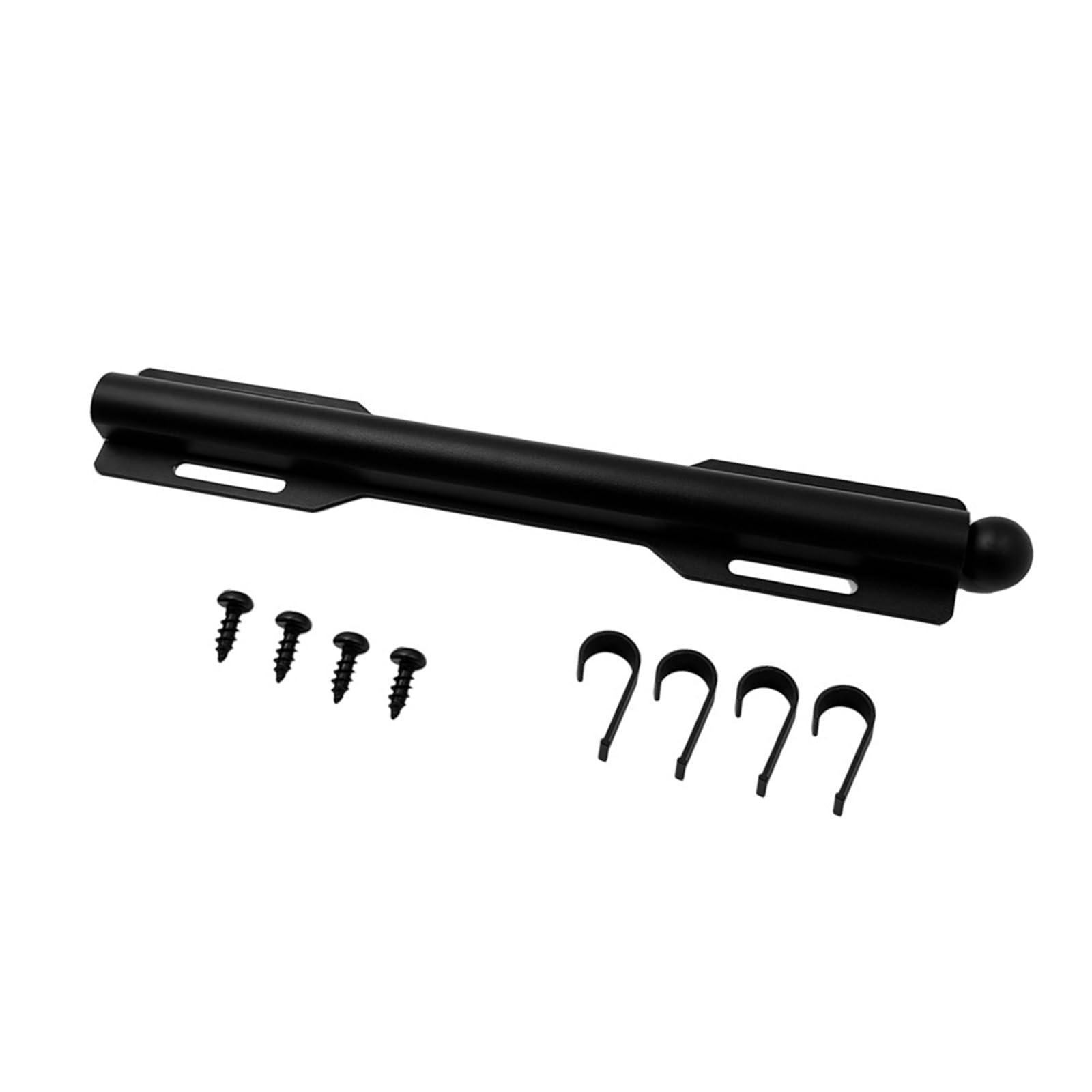 Jazuaiao Duty Clothes Rails with Carbon Steel Construction for Wardrobes Organization and Space Saving Sliding Closet Hanger Rod