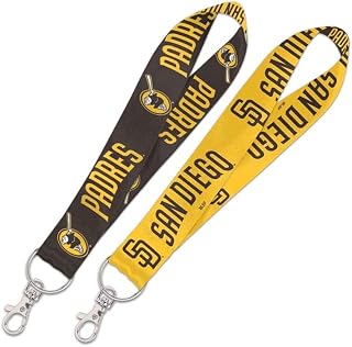WinCraft San Diego Padres Dual Color Way Key Strap 1"