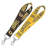 WinCraft San Diego Padres Dual Color Way Key Strap 1"