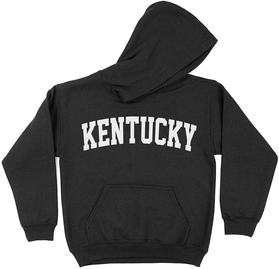 Kentucky College Style Kids Hoodie Sweatshirt Youth