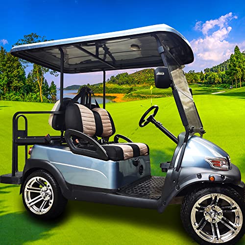 Takelook Golf Cart Seat Covers Fit To Club Car Precedent/Ds,Yamaha Drive1&2 And Excar Series Golf Carts. #TOP6