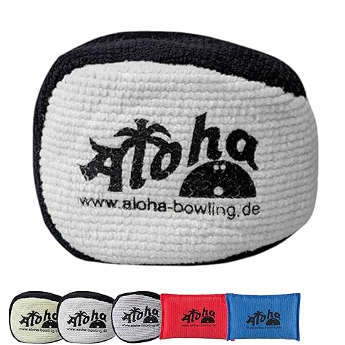 EMAX Aloha Grip Bag, Bowling Grip Sack, Microfibre Grip Ball, Rosin Bag Absorbs Moisture (Grip Ball - Black/White) EMAX Aloha Grip Bag, Bowling Grip Sack, Microfibre Grip Ball, Rosin Bag Absorbs Moisture (Grip Ball - Black/White)