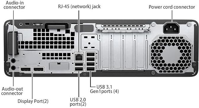 Amazon.com: HP EliteDesk 800 G3 SFF Desktop PC Intel Core i5 6th