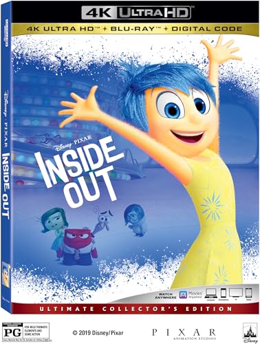 Inside Out Blu-ray