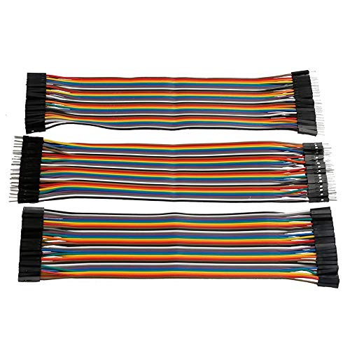 KeeYees 3 Set Microcontroller Development Board for Arduino IDE with USB Cable and 2.54mm Straight Pin Header + 3pcs 40Pin 20cm Female Male Jumper Wires - Thumbnail 6