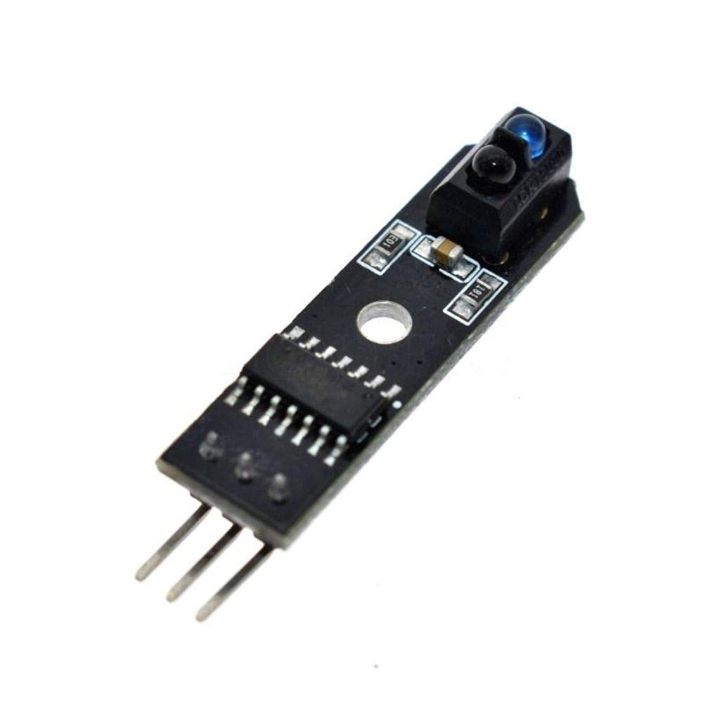 Lot De 5 Modules Capteur Infrarouge Réfléchissant TCRT5000 - Pour Robot Suiveur De Ligne, évitement D'obstacles 3.3-5V
