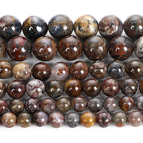 Perles rondes en pierre naturelle de 10 mm pour fabriquer un bracelet unique