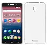 iGlobalmarket Funda Silicona para Alcatel Pixi 4 (6) 4G (Transparente)