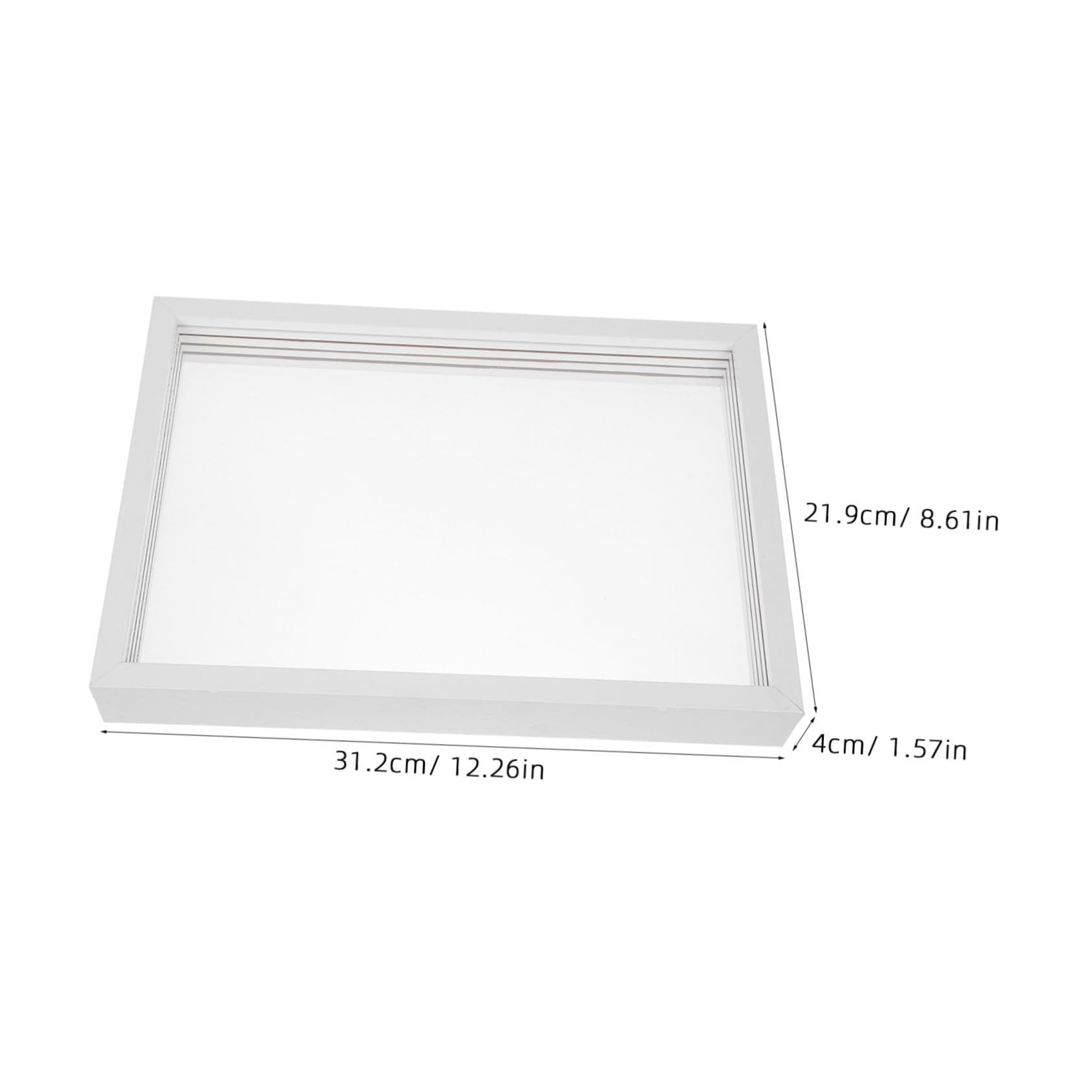 POPETPOP Kit Impronte di Mani Famiglia Cornice Legno per Ricordi Kit Calchi Mani Cornice Foto Ragazzo Ragazza Ragazza Scatola Esposizione Famiglia