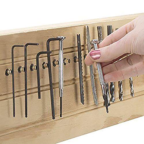 Image of DIYMAG 100Pcs Small Refrigerator Magnets, 10x3mm Round Fridge Magnet