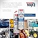 SprayMax 2K Glamour High Gloss Clear Coat | 2K Automotive Clear Coat Spray Paint | High Gloss Finishing Spray | UV-Resistant, Scratch & Gasoline Resistant | Professional Grade 11.8 oz