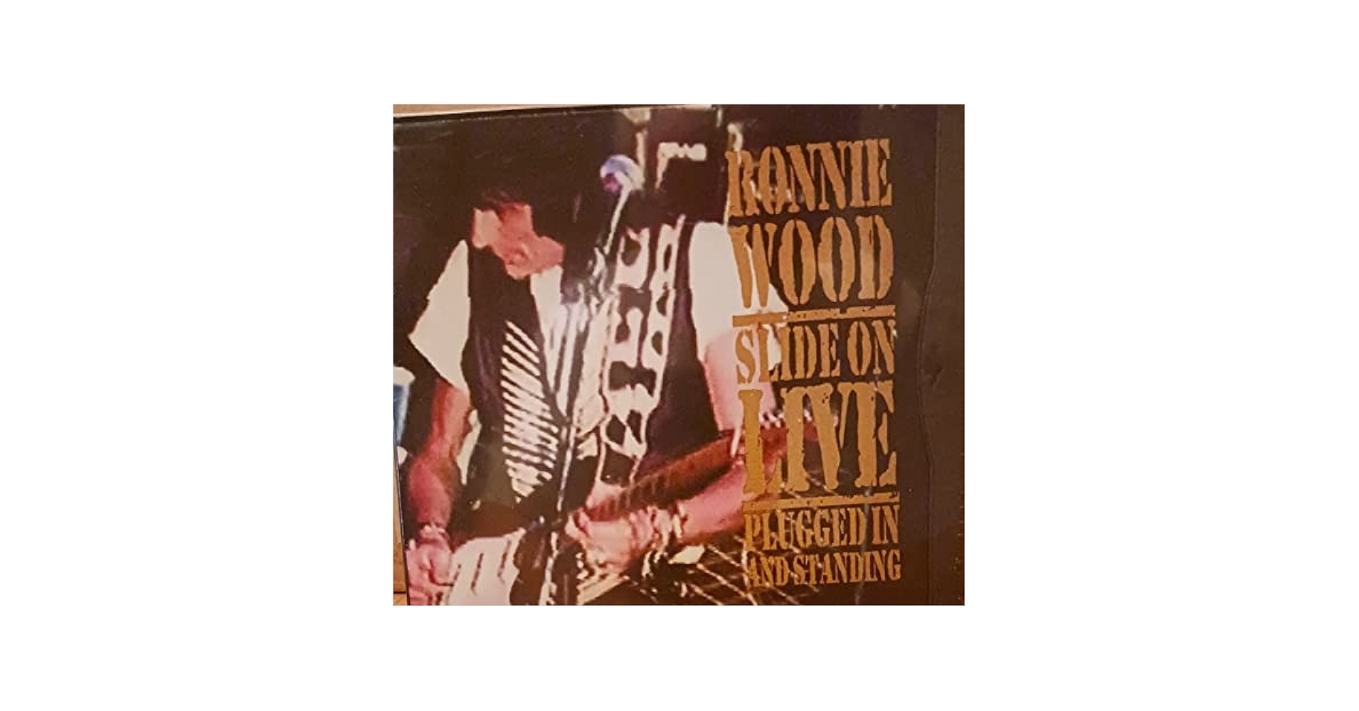 Ronnie Wood / Slide On Live / EUオリジナル Ronnie Wood / Slide On Live / EUオリジナル Ronnie Wood
