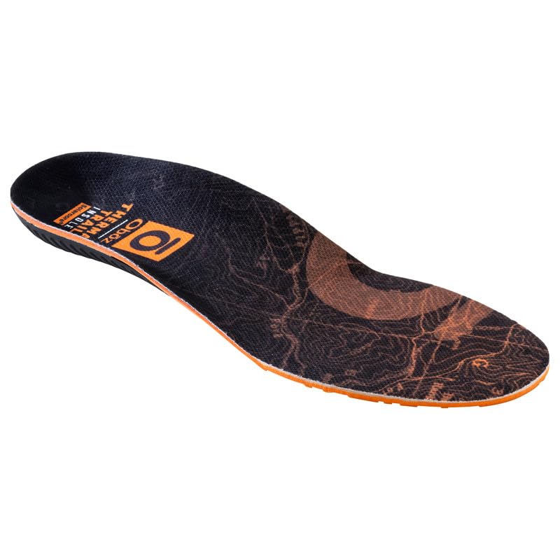 Plantillas térmicas unisex Oboz talla L naranja miniatura 2