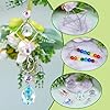 DIY Suncatcher Kit, 400pcs Crystal Sun Catchers Ornament Making Supplies Arts and Crafts Kits for Adults Indoor Windows Hanging Prism Garden Office Home Decor Gifts for Women Birthday Mother's Day #2