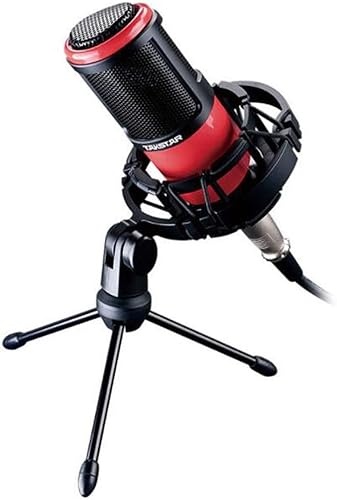 CE-LXYYD Tragbares Telefon Song  professionelles kabelgebundenes Kondensatormikrofon  geeignet fA r Podcasts  Aufnahmestudios  Radiosender  BA hnenauffA hrungen  mit StoAYdA mpfer  Stative