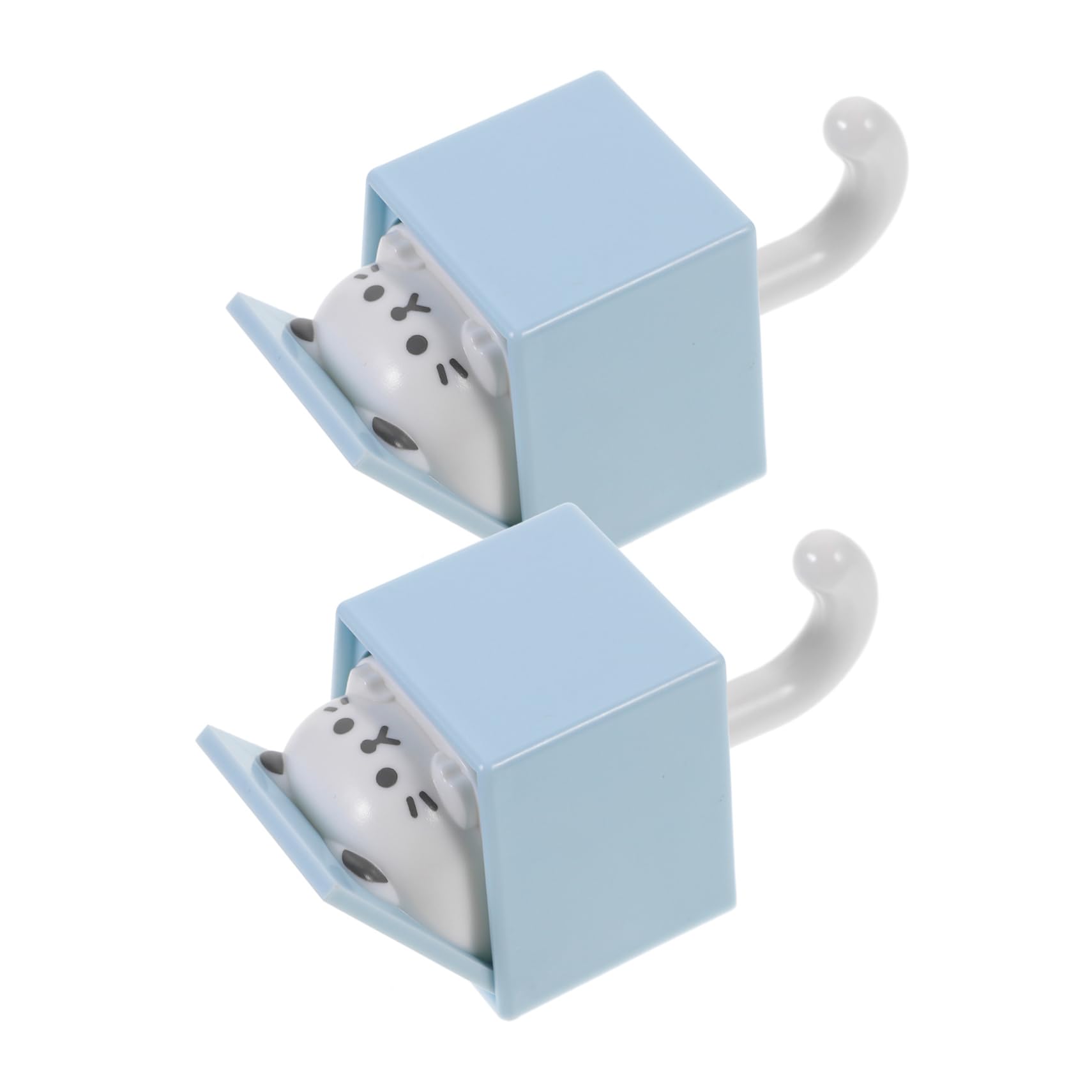 SHINEOFI Perchero Sin Perforaciones Toalla Ducha Ganchos De Pared Para Colgar Ropa Percha Colgador De Llave Gancho De Baño Gancho De Pared Ganchos De Baño El Plastico 2 Piezas X 4