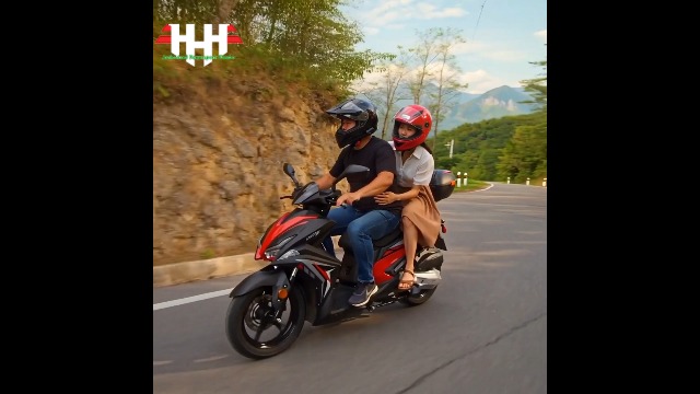 Amazon.com: HHH Spider 200 EFI Scooter Clash 200cc EFI Deluxe Gas