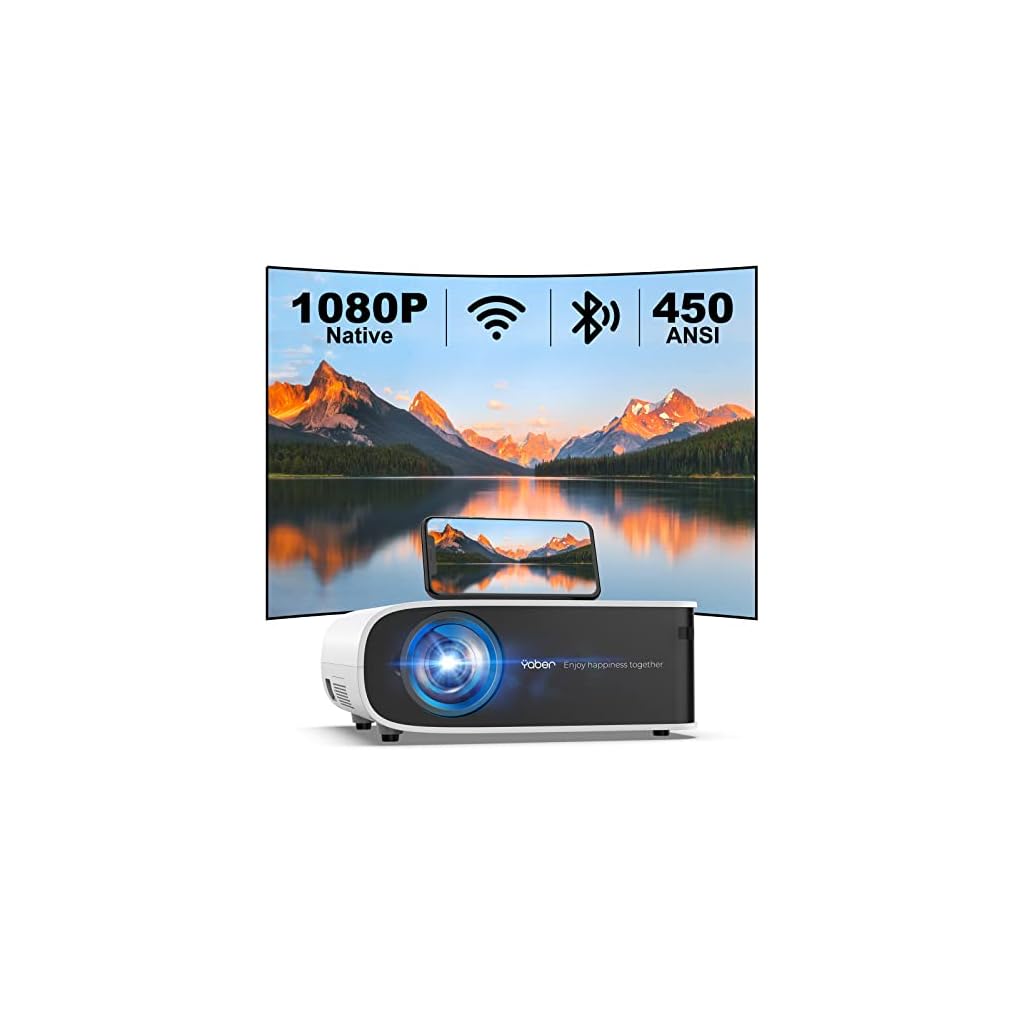 YABER Pro V8 Projector: Enhanced Picture Quality & Advanced Features YABER Pro V8 Projector: Enhanced Picture Quality & Advanced Features