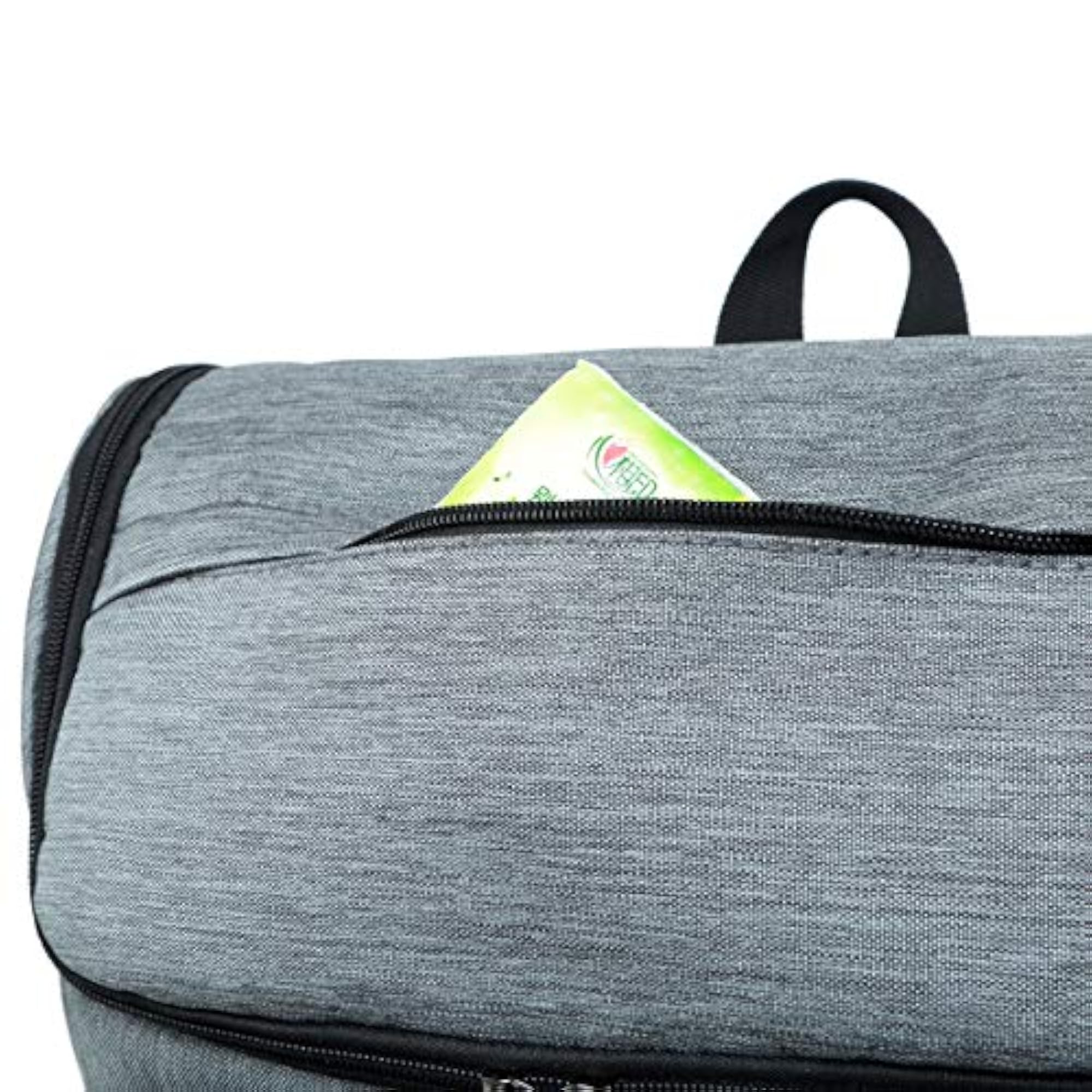 Fashion Large Capacity Casual Laptop Backpack, Black