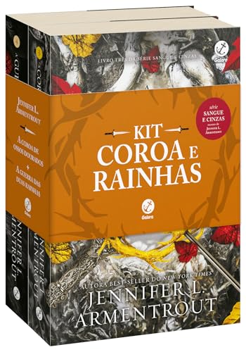 Kit Coroa e Rainhas (Vol. 3 e 4 Sangue e Cinzas)