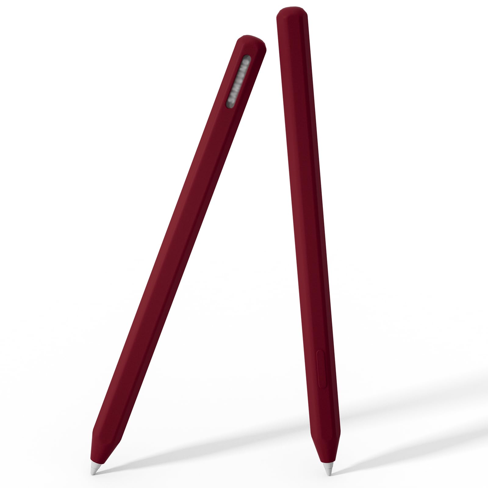 Oboe Silicone Pencil Case Skin Cover 'Compatible with' Samsung Galaxy Tab S11 Series S Pen (Wine Red) [Stylus Pencil is NOT Included]-picture-29