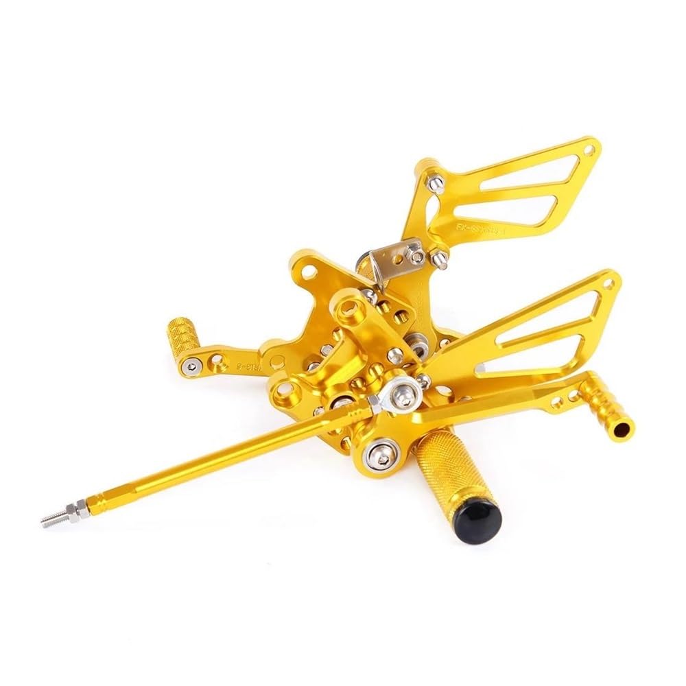 Accessoires pédales Suzuki GSXR1000 pour sorties circuit et route