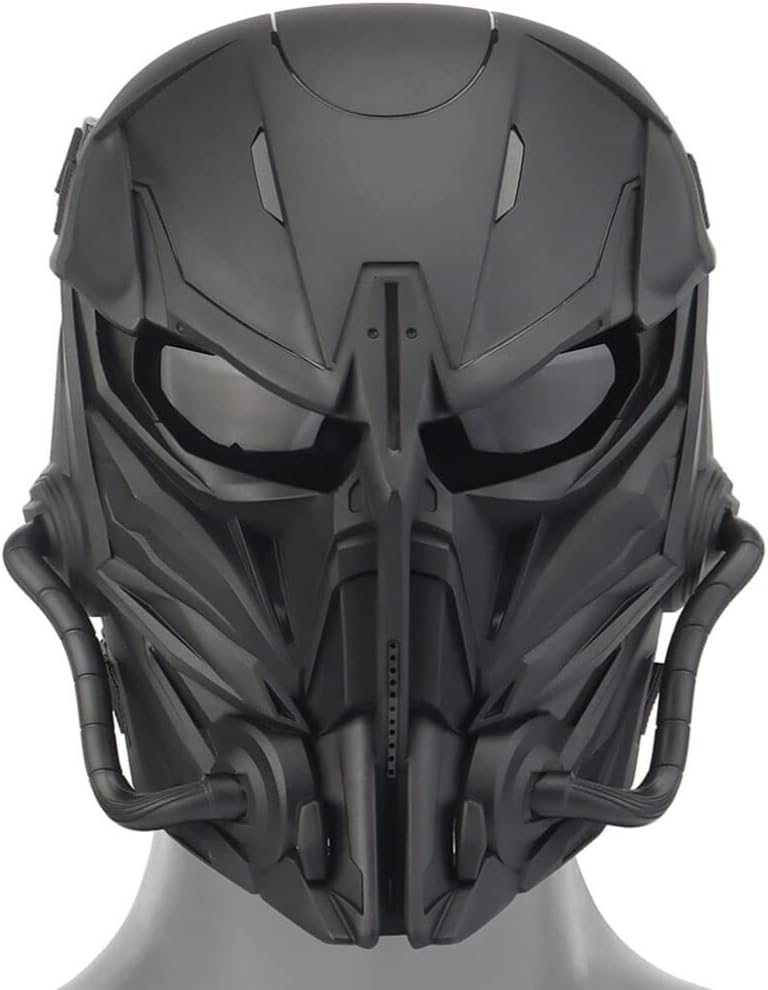 Steampunk Masks Gothic Costume Masks Master Alien Full Face Cover for Halloween Costume Props - Image 2