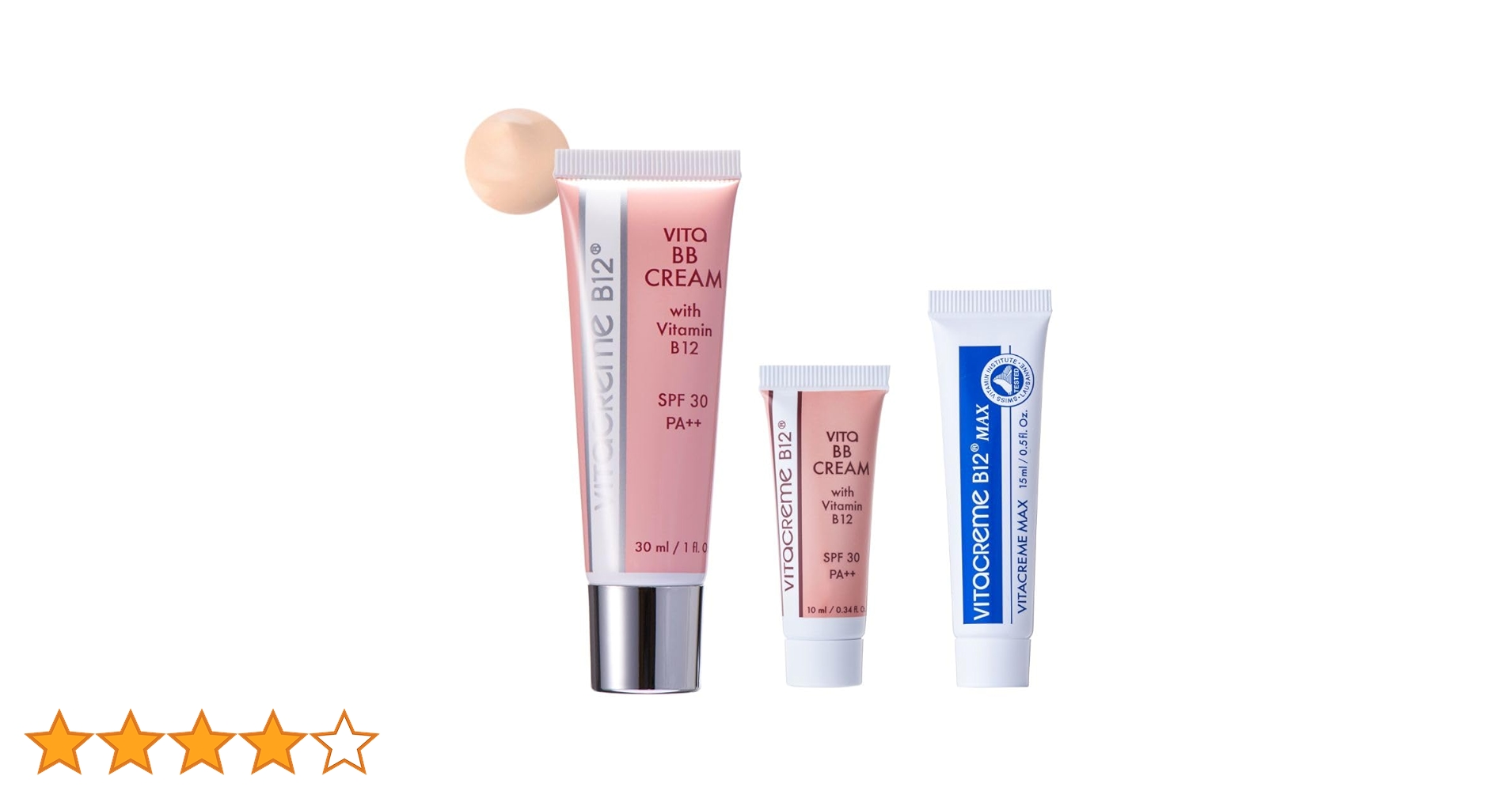 ビタクリーム　100ml＋50ml2本＋15ml2本 ビタクリームB12(ビタクリーム B12)の通販・口コミ | 化粧品