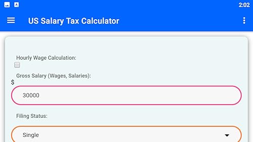 USA Tax Calculators