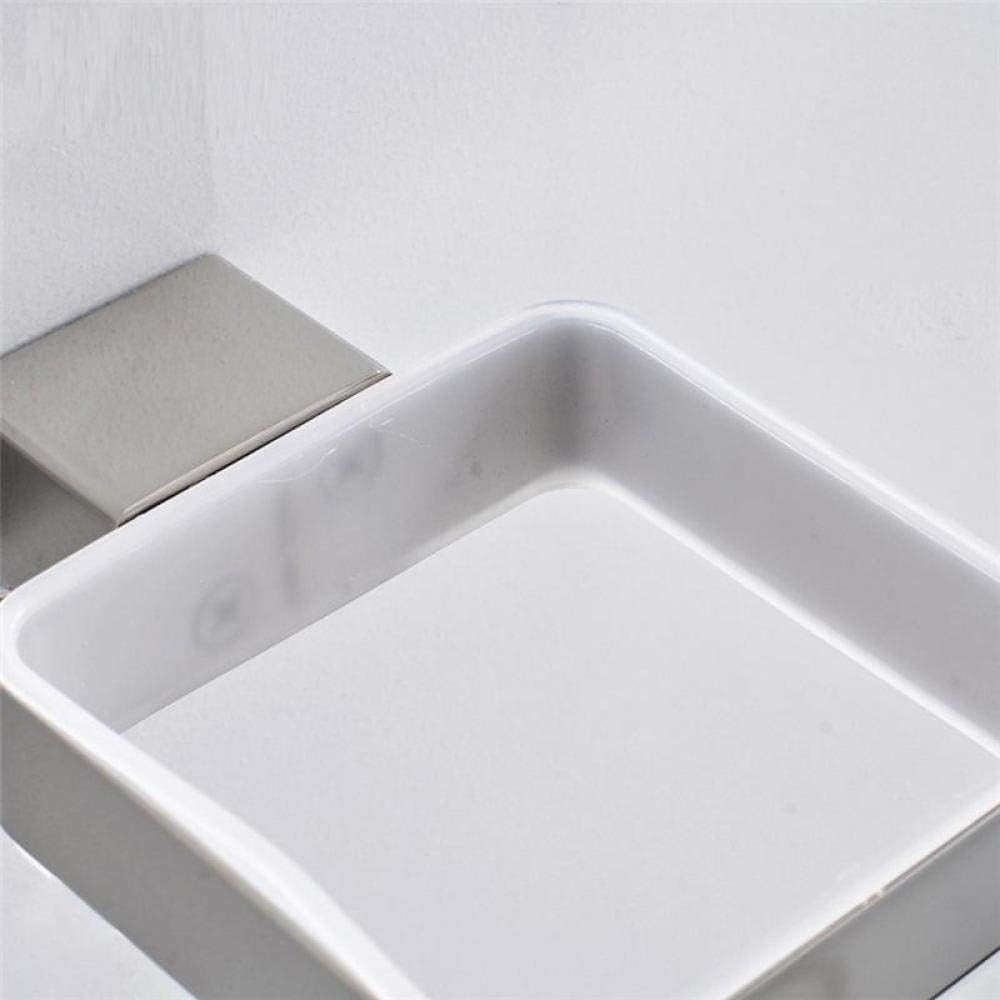 トイレブラシ ガラスカップ付きトイレブラシホルダー バスルームトイレ