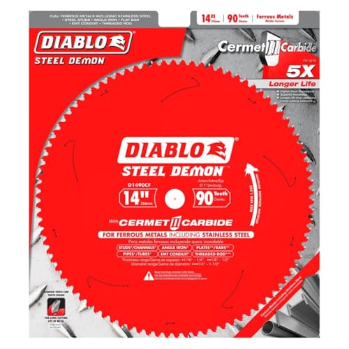 Diablo Steel Demon Cermet II Thin Metal Blade