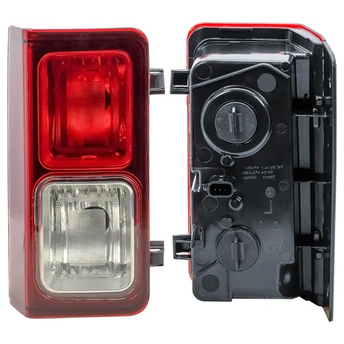 LONGLING Driver Right Side O/S Tail Light Rear Fog Light Lamp for Renault Trafic Nissan NV300 Primastar Vauxhall Vivaro Fiat Tanlento 2014 to 2024