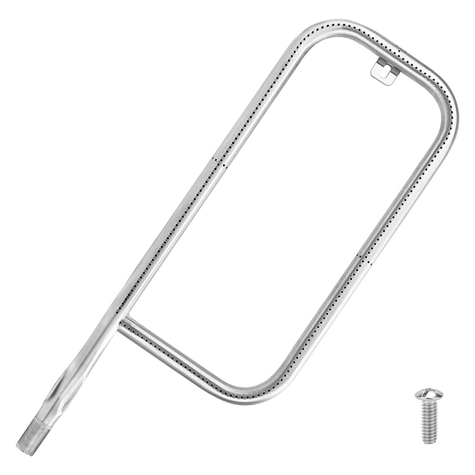 Tsophreniq Replacement Heating Part Grills Heating Part Replacement Grills Stainless Steel Texture for Q100 Q120 Q1000 Q1200 Stainless Steel Burners Tube