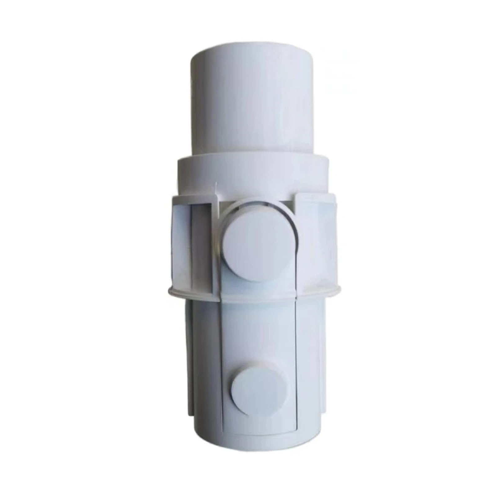 Connettore for Tubo in Alluminio for Aspirapolvere Senza Fili/Tubo di Prolunga/Accessorio for Asta Telescopica. Compatibile con Mijia G9/G10 1C (Schwarz : Tube)