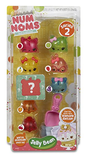 Num Noms Series 2 - Scented 8-Pack - Jelly Bean - Thumbnail 5