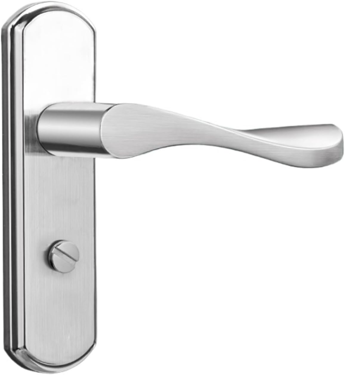 1 Set of Stainless Steel Bathroom Door Lock keyless Home