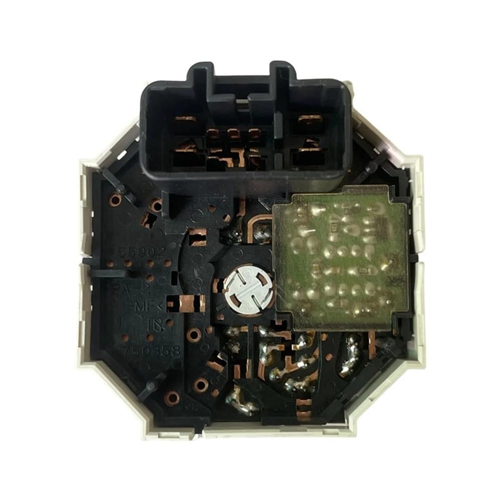 Air Con Switch Car Air Conditioning Panel Switch AC Control Switch Knob Compatible with Toyota for Corolla for RAV4 2006-2013(Right)