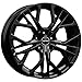 Produktbild ALUFELGE GMP MATISSE 7.5x18 4x100 ET 38 GLOSSY BLACK