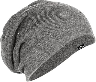 Koloa Surf Slouchy Beanie in 10 Colors,Light Grey,One Size