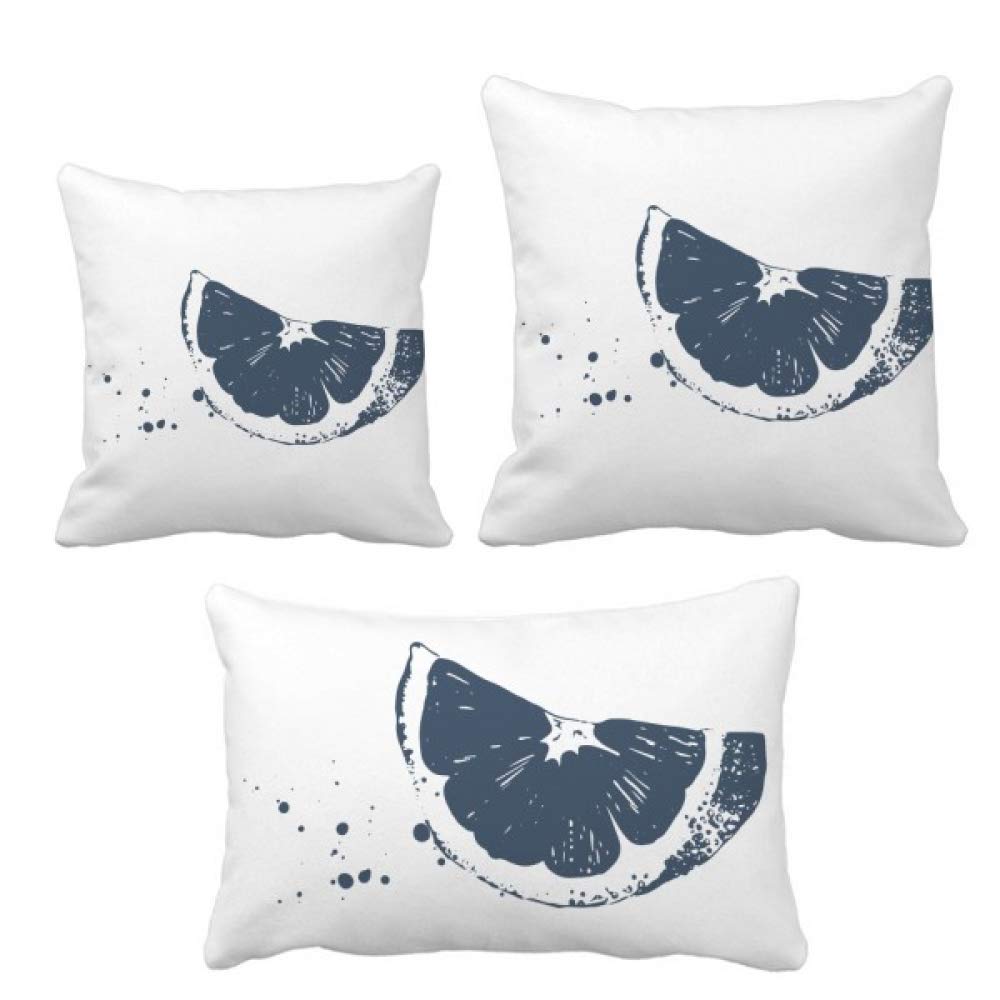 Coussins aquarelle citron, une idée cadeau déco originale pour le salon