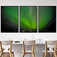 3 Piece Framed Canvas Wall Art Dayspring Canvas Prints Home Artwork Decoration for Living Room,Bedroom - 16