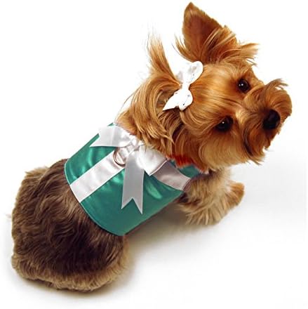 Pawsitively Posh Tiffany's Little Teal Harness