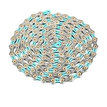 Compatible for SUMC 12 Speed Diamond Color SL Bike Chain - Ultra Light, Missing Link for MTB & Road Bikes/85SX12SL Bianchi 2